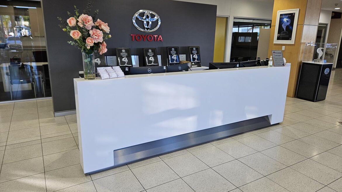 Shop Counter