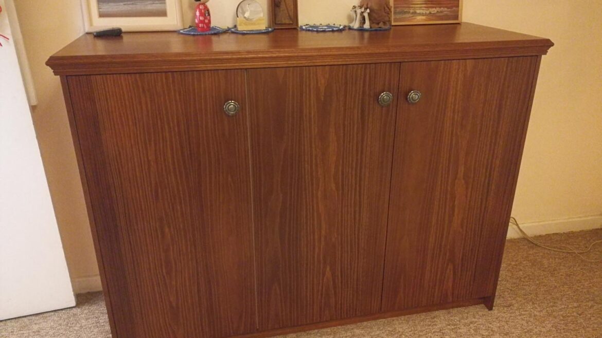 Timber Cabinet