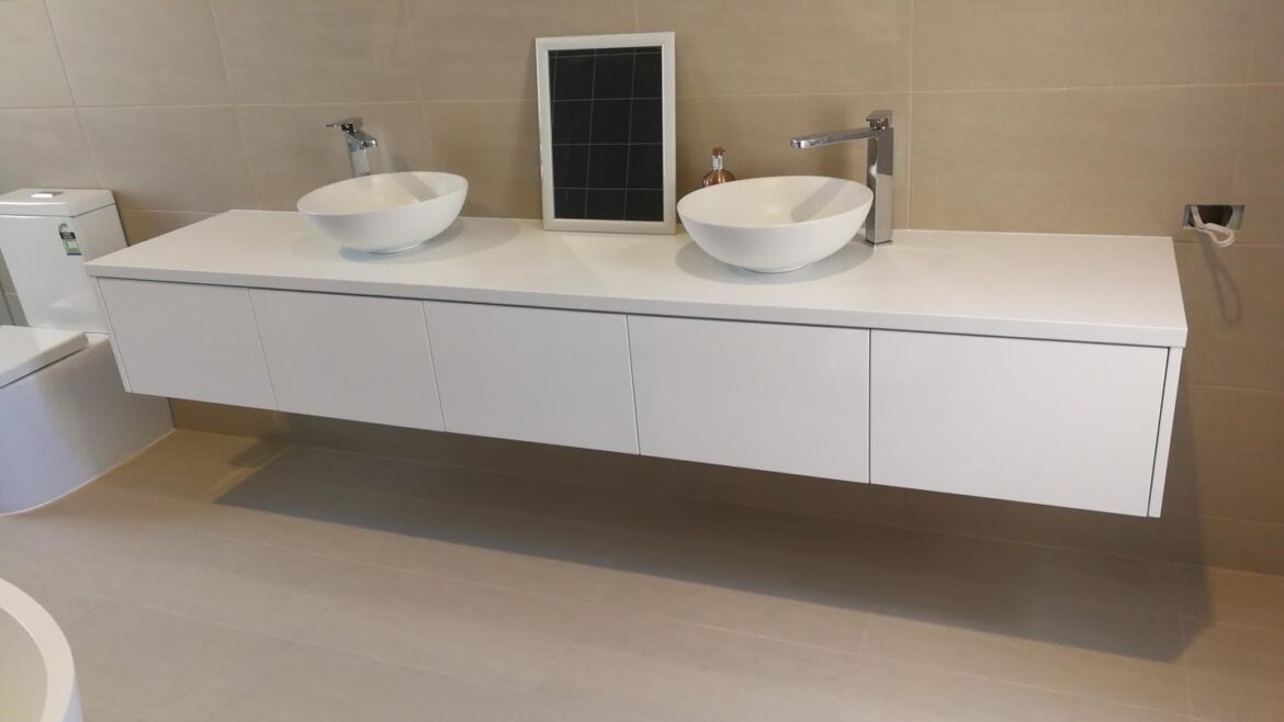 Bathroom Vanity Two Basin