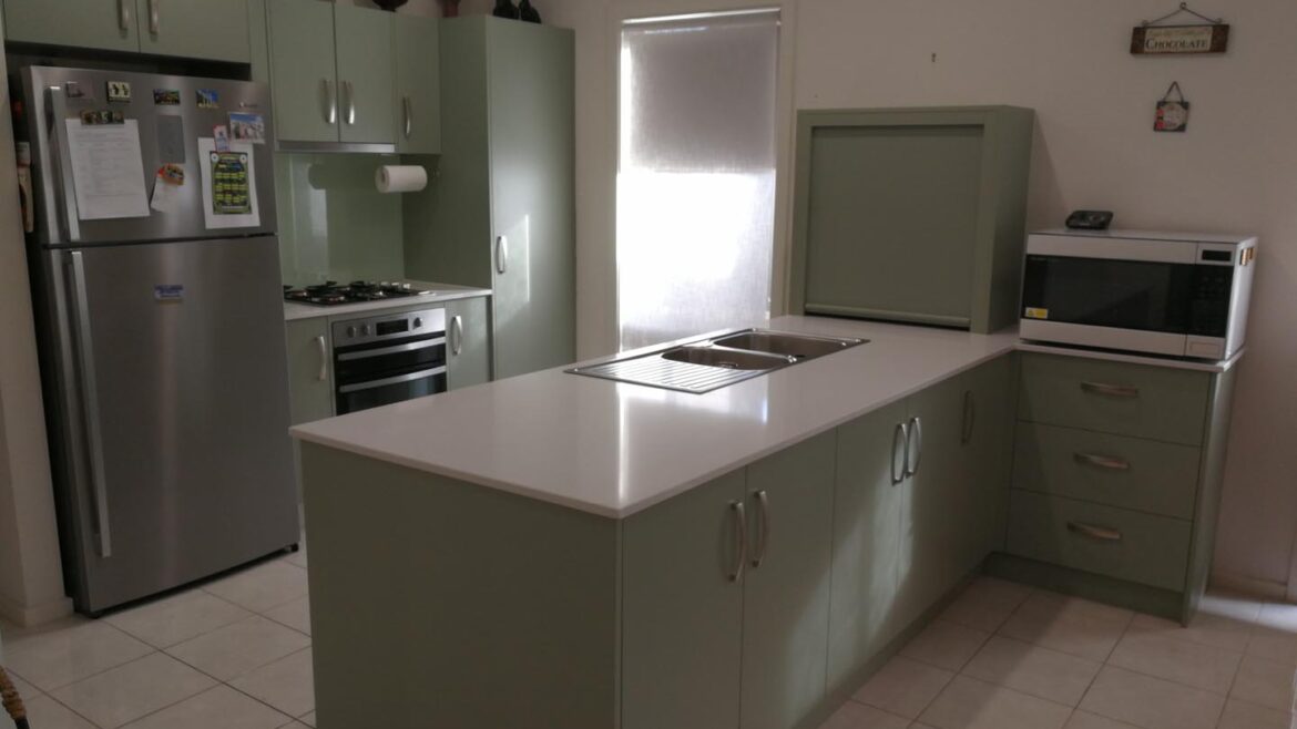 Kitchen Facelift