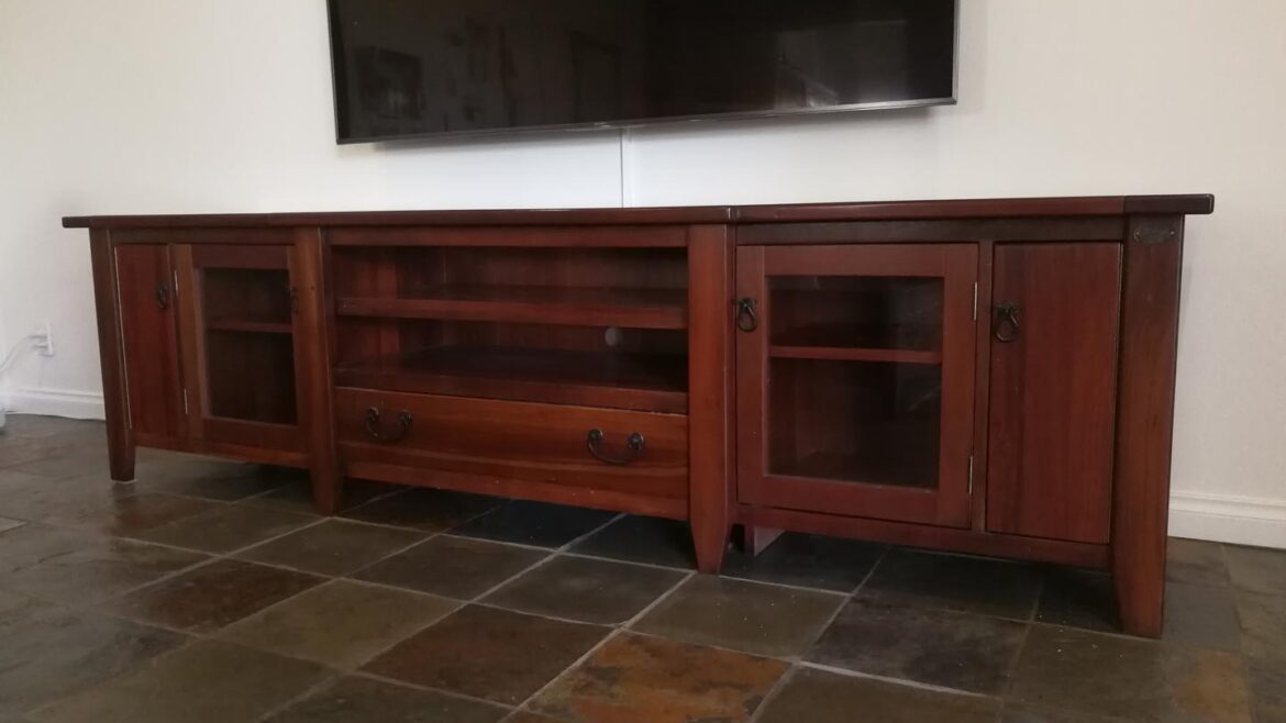 Timber Sideboard
