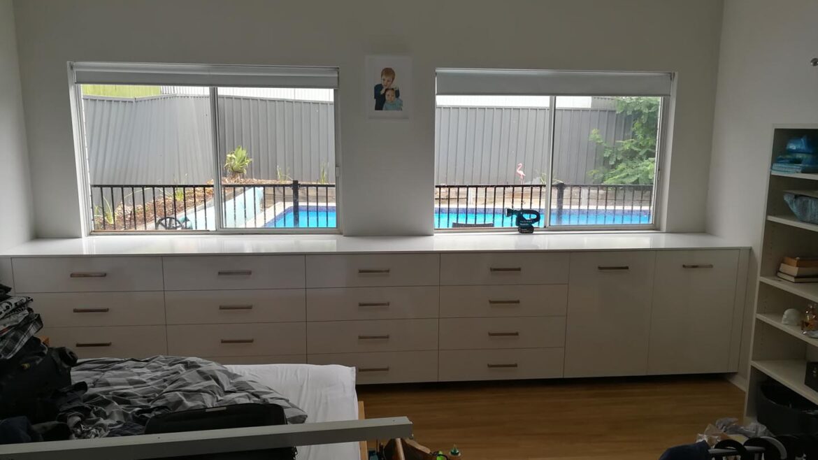Built-in Drawers